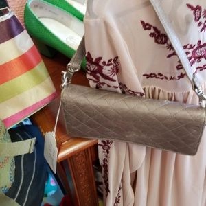 Taupe Hobo International Wallet